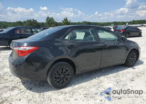 2014 Toyota Corolla L z USA, uszkodzony, nr VIN 5YFBURHE8EP075916